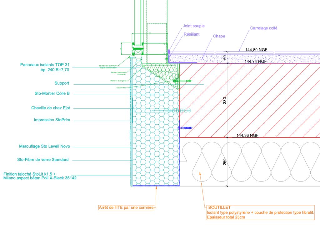 BS SYNTHESE - Etude de synthèse architecturale BS SYNTHESE - Etude de synthèse architecturale