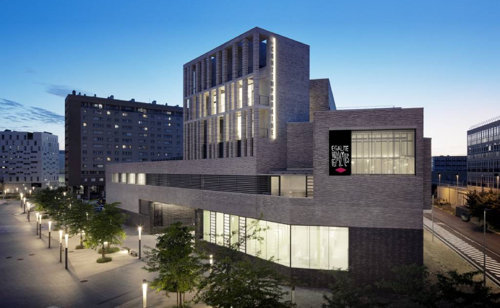 Réalisation BS SYNTHESE - Bibliothèque de documentation internationale contemporaine à Nanterre