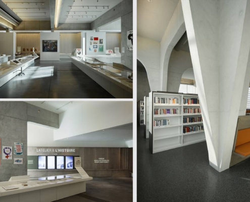 Réalisation BS SYNTHESE - Bibliothèque de documentation internationale contemporaine à Nanterre Réalisation BS SYNTHESE - Bibliothèque de documentation internationale contemporaine à Nanterre