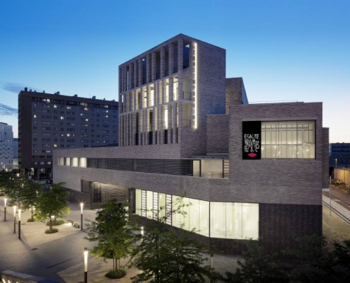 Réalisation BS SYNTHESE - Bibliothèque de documentation internationale contemporaine à Nanterre Réalisation BS SYNTHESE - Bibliothèque de documentation internationale contemporaine à Nanterre