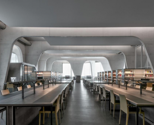 Réalisation BS SYNTHESE - Bibliothèque de documentation internationale contemporaine à Nanterre Réalisation BS SYNTHESE - Bibliothèque de documentation internationale contemporaine à Nanterre