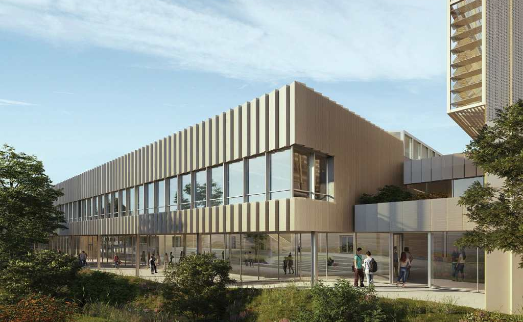 Réalisation BS SYNTHESE : Lycée GEORGES BRASSENS à Villeneuve Le Roi