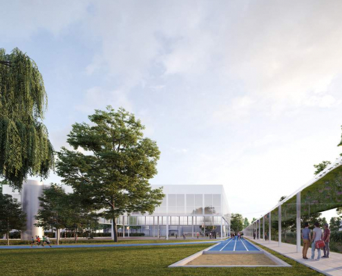 Réalisation BS SYNTHESE : Lycée GEORGES BRASSENS à Villeneuve Le Roi Réalisation BS SYNTHESE : Lycée GEORGES BRASSENS à Villeneuve Le Roi