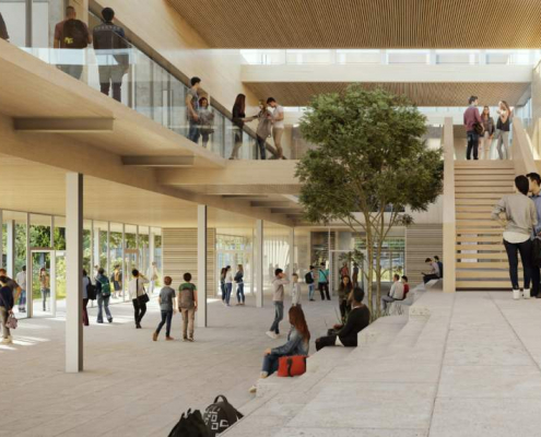 Réalisation BS SYNTHESE : Lycée GEORGES BRASSENS à Villeneuve Le Roi Réalisation BS SYNTHESE : Lycée GEORGES BRASSENS à Villeneuve Le Roi