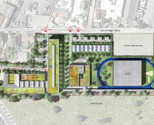 Réalisation BS SYNTHESE : Lycée GEORGES BRASSENS à Villeneuve Le Roi Réalisation BS SYNTHESE : Lycée GEORGES BRASSENS à Villeneuve Le Roi