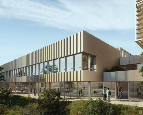 Réalisation BS SYNTHESE : Lycée GEORGES BRASSENS à Villeneuve Le Roi Réalisation BS SYNTHESE : Lycée GEORGES BRASSENS à Villeneuve Le Roi