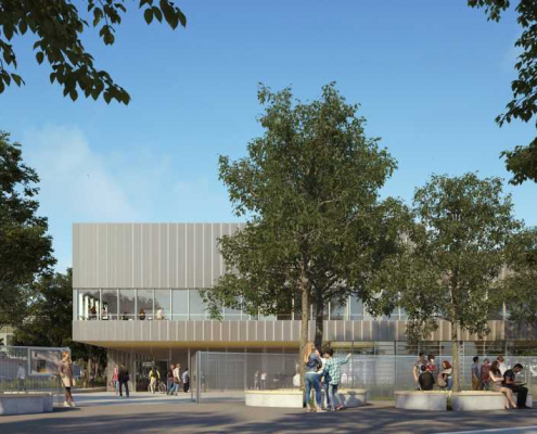 Réalisation BS SYNTHESE : Lycée GEORGES BRASSENS à Villeneuve Le Roi Réalisation BS SYNTHESE : Lycée GEORGES BRASSENS à Villeneuve Le Roi