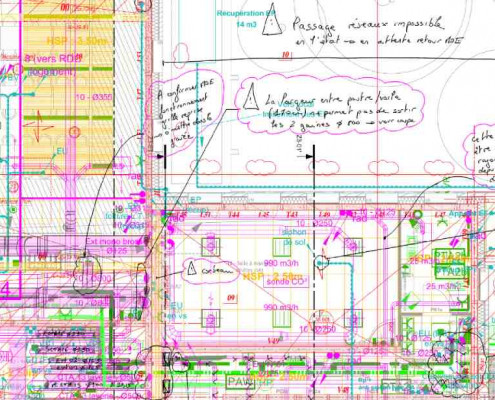 BS SYNTHESE - étude de pré-synthèse - vue en plan BS SYNTHESE - étude de pré-synthèse - vue en plan