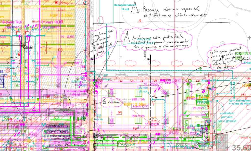 BS SYNTHESE - étude de pré-synthèse - vue en plan BS SYNTHESE - étude de pré-synthèse - vue en plan
