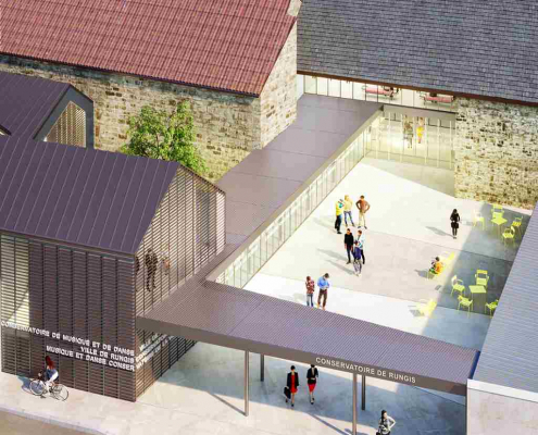 Réalisation BS SYNTHESE : Conservatoire de musique et de danse de la ville de Rungis Réalisation BS SYNTHESE : Conservatoire de musique et de danse de la ville de Rungis