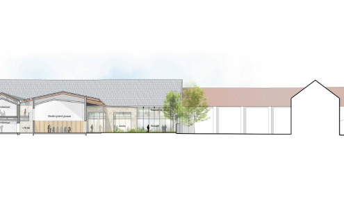 Réalisation BS SYNTHESE : Conservatoire de musique et de danse de la ville de Rungis Réalisation BS SYNTHESE : Conservatoire de musique et de danse de la ville de Rungis