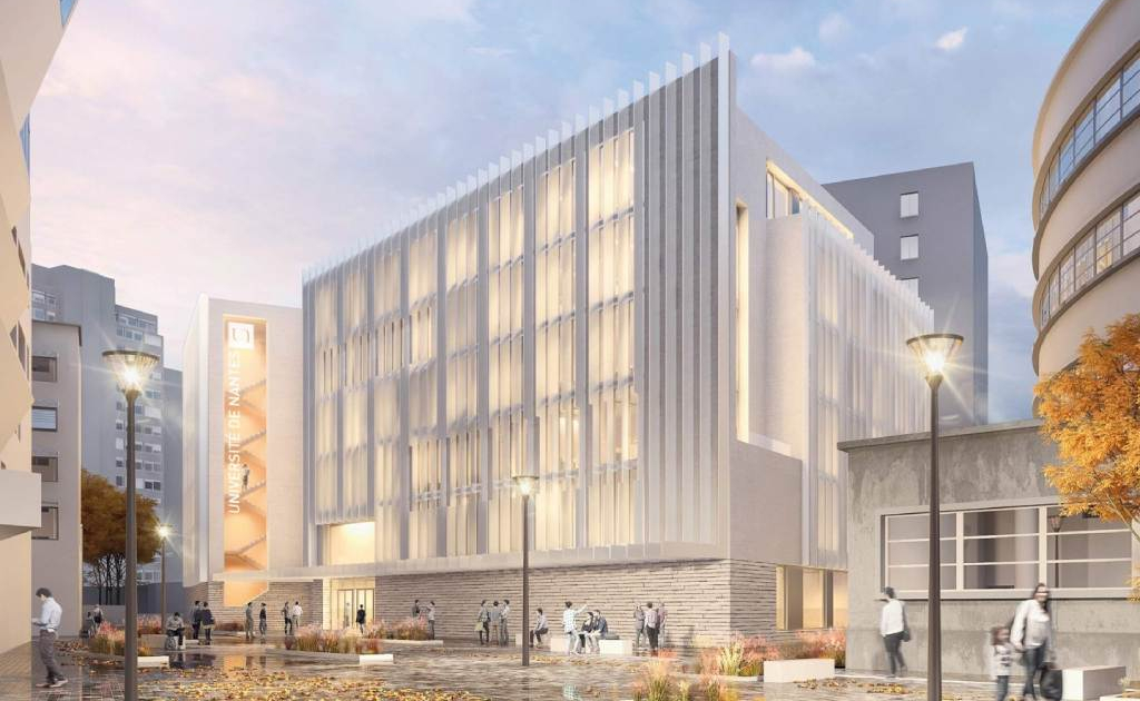 Réalisation BS SYNTHESE : Immeuble universitaire santé à Nantes