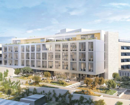 Réalisation BS SYNTHESE : Immeuble universitaire santé à Nantes Réalisation BS SYNTHESE : Immeuble universitaire santé à Nantes