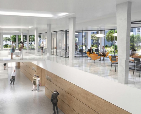 Réalisation BS SYNTHESE : Immeuble universitaire santé à Nantes Réalisation BS SYNTHESE : Immeuble universitaire santé à Nantes