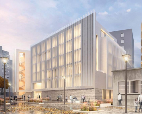 Réalisation BS SYNTHESE : Immeuble universitaire santé à Nantes Réalisation BS SYNTHESE : Immeuble universitaire santé à Nantes