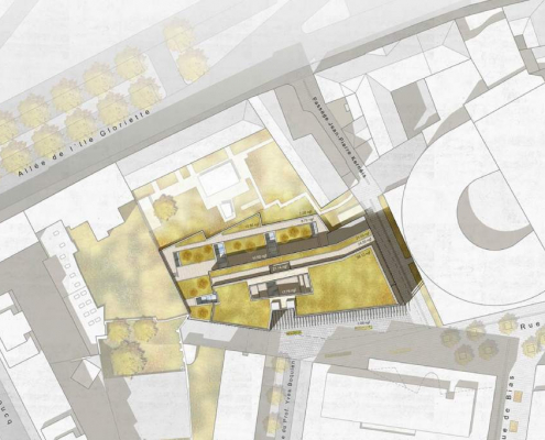 Réalisation BS SYNTHESE : Immeuble universitaire santé à Nantes Réalisation BS SYNTHESE : Immeuble universitaire santé à Nantes