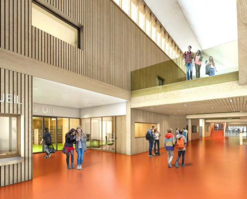 Réalisation BS SYNTHESE : Lycée d’enseignement général et technique d’AIZENAY (85) Réalisation BS SYNTHESE : Lycée d’enseignement général et technique d’AIZENAY (85)