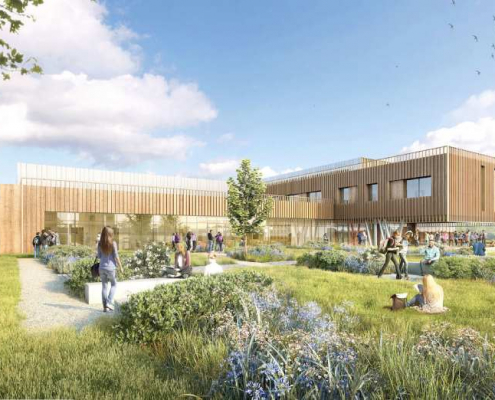 Réalisation BS SYNTHESE : Lycée d’enseignement général et technique d’AIZENAY (85) Réalisation BS SYNTHESE : Lycée d’enseignement général et technique d’AIZENAY (85)