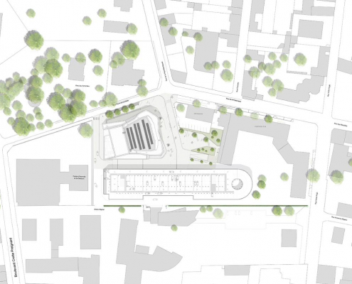 Réalisation BS SYNTHESE : Théâtre Le Majestic – Scène de Montereau Réalisation BS SYNTHESE : Théâtre Le Majestic – Scène de Montereau