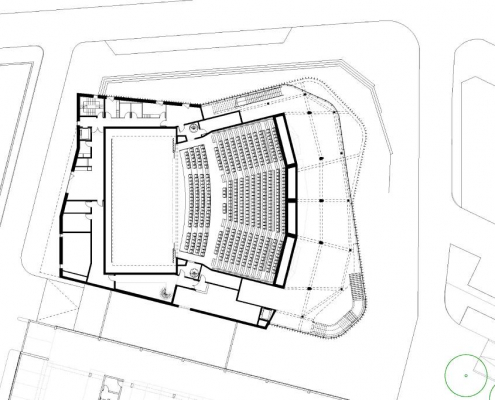 Réalisation BS SYNTHESE : Théâtre Le Majestic – Scène de Montereau Réalisation BS SYNTHESE : Théâtre Le Majestic – Scène de Montereau