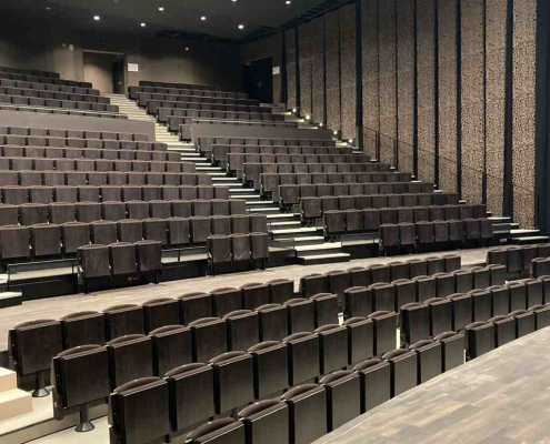 Réalisation BS SYNTHESE : Théâtre Le Majestic – Scène de Montereau Réalisation BS SYNTHESE : Théâtre Le Majestic – Scène de Montereau