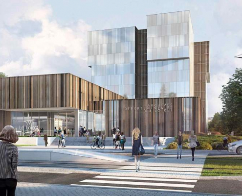 Réalisation BS SYNTHESE : Archives départementales du Loiret Réalisation BS SYNTHESE : Archives départementales du Loiret