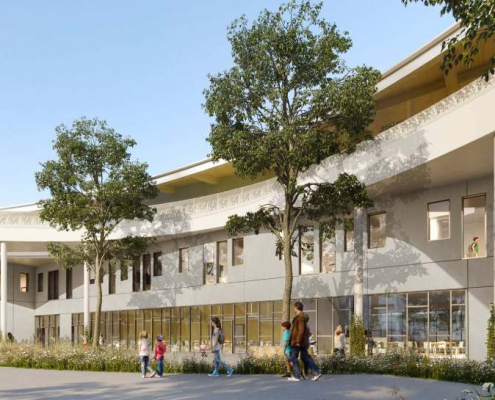 Réalisation BS SYNTHESE : Groupe scolaire Paul Hochart à L'Haÿ-les-Roses Réalisation BS SYNTHESE : Groupe scolaire Paul Hochart à L'Haÿ-les-Roses