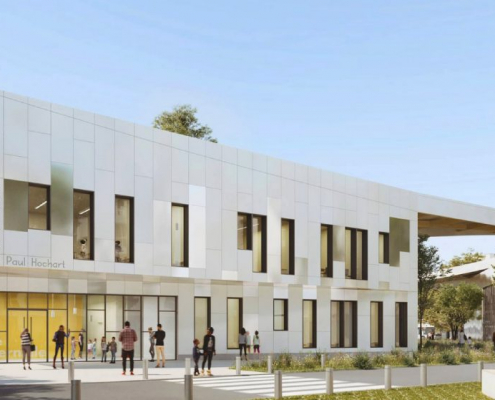 Réalisation BS SYNTHESE : Groupe scolaire Paul Hochart à L'Haÿ-les-Roses Réalisation BS SYNTHESE : Groupe scolaire Paul Hochart à L'Haÿ-les-Roses