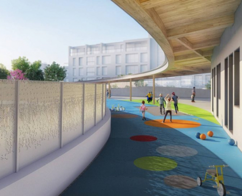 Réalisation BS SYNTHESE : Groupe scolaire Paul Hochart à L'Haÿ-les-Roses Réalisation BS SYNTHESE : Groupe scolaire Paul Hochart à L'Haÿ-les-Roses