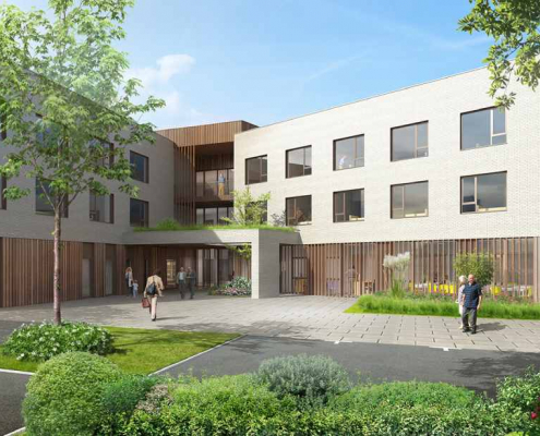 Réalisation BS SYNTHESE : Nouvel EPHAD à Fay-aux-loges (45) Réalisation BS SYNTHESE : Nouvel EPHAD à Fay-aux-loges (45)