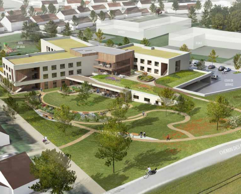 Réalisation BS SYNTHESE : Nouvel EPHAD à Fay-aux-loges (45) Réalisation BS SYNTHESE : Nouvel EPHAD à Fay-aux-loges (45)