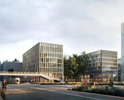 Réalisation BS SYNTHESE : Nouvelle Cité Administrative d’État à Lyon Part-Dieu Réalisation BS SYNTHESE : Nouvelle Cité Administrative d’État à Lyon Part-Dieu