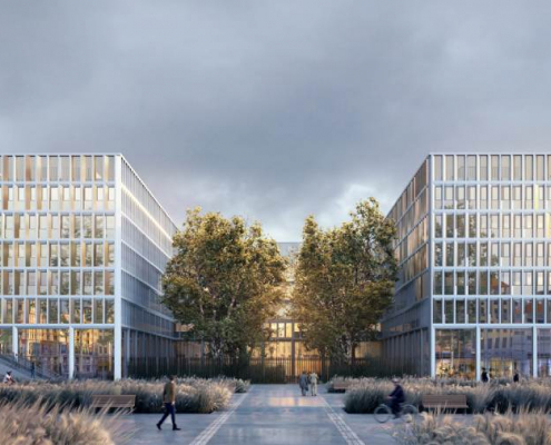 Réalisation BS SYNTHESE : Nouvelle Cité Administrative d’État à Lyon Part-Dieu Réalisation BS SYNTHESE : Nouvelle Cité Administrative d’État à Lyon Part-Dieu