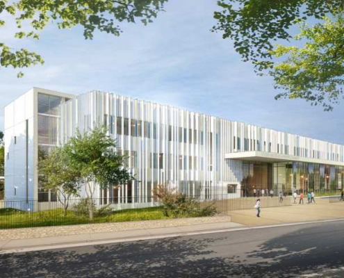 Réalisation BS SYNTHESE : Restructuration et Extension du Lycée Nicolas-Joseph Cugnot à Neuilly sur Marne Réalisation BS SYNTHESE : Restructuration et Extension du Lycée Nicolas-Joseph Cugnot à Neuilly sur Marne