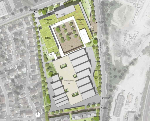 Réalisation BS SYNTHESE : Restructuration et Extension du Lycée Nicolas-Joseph Cugnot à Neuilly sur Marne Réalisation BS SYNTHESE : Restructuration et Extension du Lycée Nicolas-Joseph Cugnot à Neuilly sur Marne