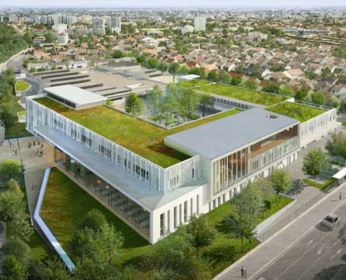 Réalisation BS SYNTHESE : Restructuration et Extension du Lycée Nicolas-Joseph Cugnot à Neuilly sur Marne Réalisation BS SYNTHESE : Restructuration et Extension du Lycée Nicolas-Joseph Cugnot à Neuilly sur Marne