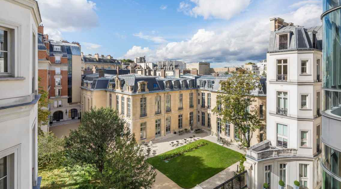 Réalisation BS SYNTHESE : Rénovation de l’hôtel de Broglie à Paris