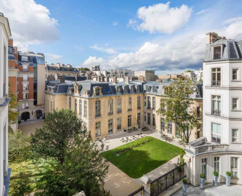 Réalisation BS SYNTHESE : Rénovation de l’hôtel de Broglie à Paris