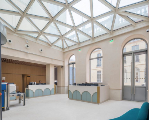 Réalisation BS SYNTHESE : Rénovation de l’hôtel de Broglie à Paris