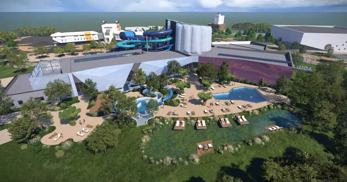 Réalisation BS SYNTHESE : Aquascope, parc aquatique du Futuroscope