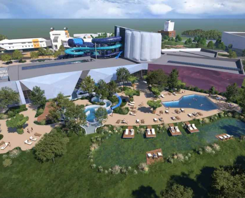 Réalisation BS SYNTHESE : Aquascope, parc aquatique du Futuroscope Réalisation BS SYNTHESE : Aquascope, parc aquatique du Futuroscope