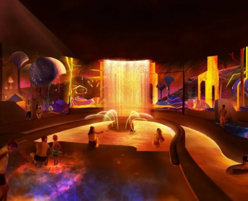 Réalisation BS SYNTHESE : Aquascope, parc aquatique du Futuroscope Réalisation BS SYNTHESE : Aquascope, parc aquatique du Futuroscope