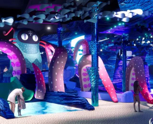 Réalisation BS SYNTHESE : Aquascope, parc aquatique du Futuroscope Réalisation BS SYNTHESE : Aquascope, parc aquatique du Futuroscope