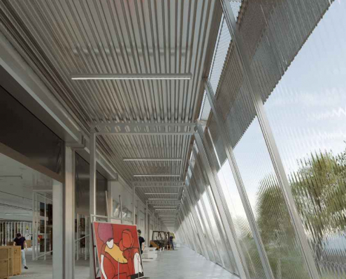 Réalisation BS SYNTHESE : CNAP à Pantin