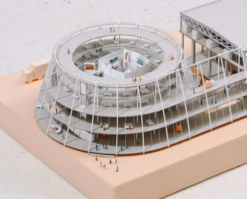 Réalisation BS SYNTHESE : CNAP à Pantin