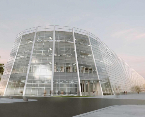 Réalisation BS SYNTHESE : CNAP à Pantin