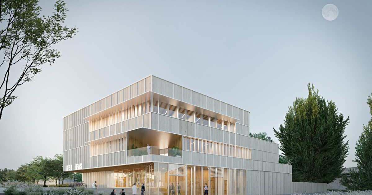 Réalisation BS SYNTHESE : Nouvel IFSI - IFAS à Heinlex, Saint-Nazaire