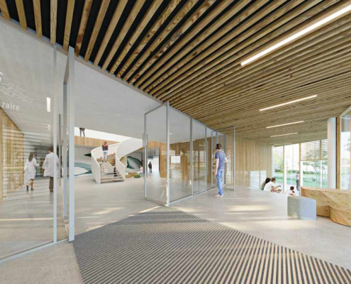 Réalisation BS SYNTHESE : Nouvel IFSI - IFAS à Heinlex, Saint-Nazaire Réalisation BS SYNTHESE : Nouvel IFSI - IFAS à Heinlex, Saint-Nazaire