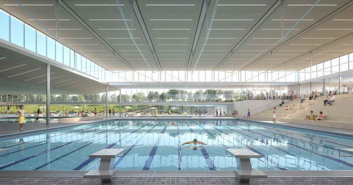 Réalisation BS SYNTHESE : Réaménagement du Centre aquatique