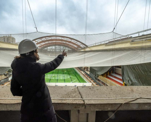 Réalisation BS SYNTHESE : Réhabilitation de la piscine Vallerey à Paris Réalisation BS SYNTHESE : Réhabilitation de la piscine Vallerey à Paris